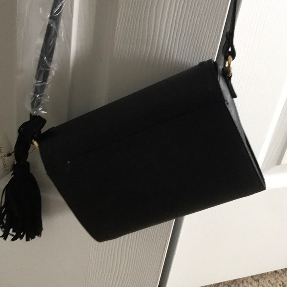 Cross body black handbag - Picture 6 of 6